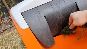 STIHL GHE 355 chipper - shreds by a thousand of cuts