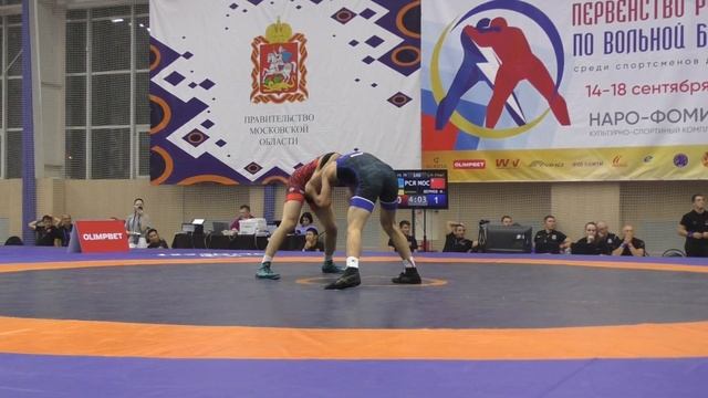 Албан Аввакумов (Саха-Якутия) - Иналбек Шериев (КБР) смотреть онлайн