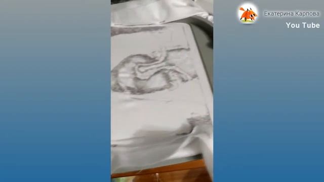 МАШИННАЯ ВЫШИВКА. Портрет ( вышивка по фото, фотостежок ).