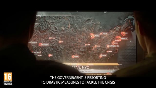 The Division Resurgence: Official World Introduction Trailer смотреть онлайн