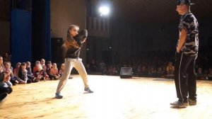 Хип-хоп батл, 1 круг PRO