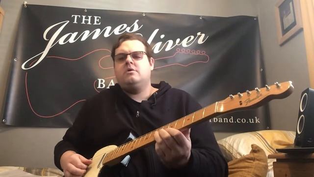 66 fender telecaster t bone shuffle blues electric guitar смотреть онлайн