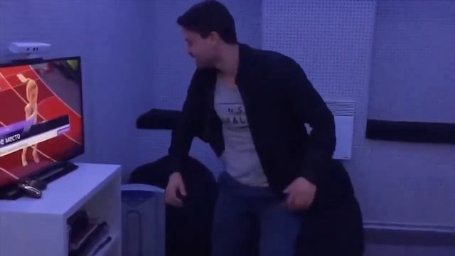 Мировой рекорд! Бег с препятствиями. Kinect Sports смотреть онлайн