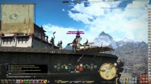 FFXIV Daily Quest Fisher 27 Taking the Plunge - Beast Tribe Namazu - Stormblood