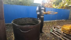 Перетопка воска Очистка Ганимановской решетки от воска