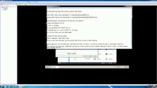 FORD IDS VCM2 OR VCMII CLONE INSTALLATION THE EASY WAY смотреть онлайн