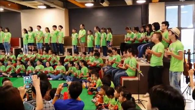 I'm Yours - Children's Ukulele Ensemble Cover (Jason Mraz) смотреть онлайн