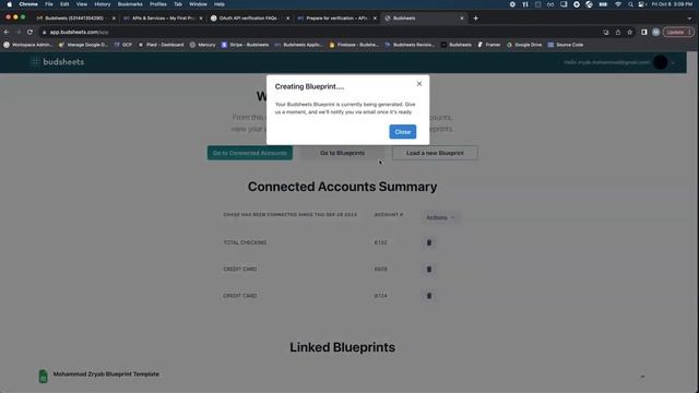 Budsheets Google Auth смотреть онлайн
