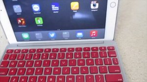 Review: ZAGG Folio Keyboard Case iPad Air 2