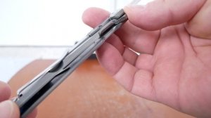 Sanrenmu SRM 1162, 14C28N, 3Cr13 + карбон