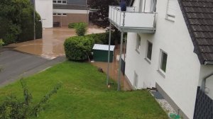 Германия под водой! Эвакуация. Наводнение. Erftstadt hochwasser. 2 Часть.