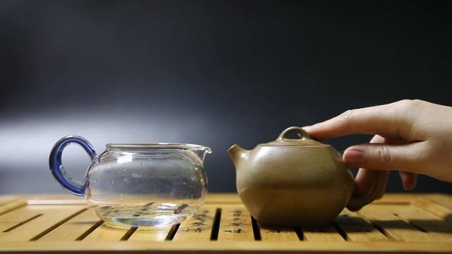 Чайник # 21640, исинская глина, дровяной обжиг, 176 мл./Teapot yixing clay wood firing 176 ml