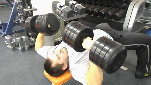 #Ян_Хопта жим гантелей 52 смотреть онлайн