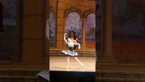 Мария Ильюшкина, вариация из "Пахиты"