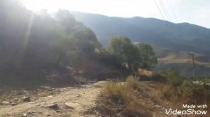 Село Сагада цунтинского района . красивая природа