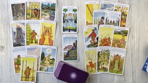 ЧТО ОН ДУМАЕТ СЕЙЧАС ОБО МНЕ⁉✨ Таро расклад.1922.