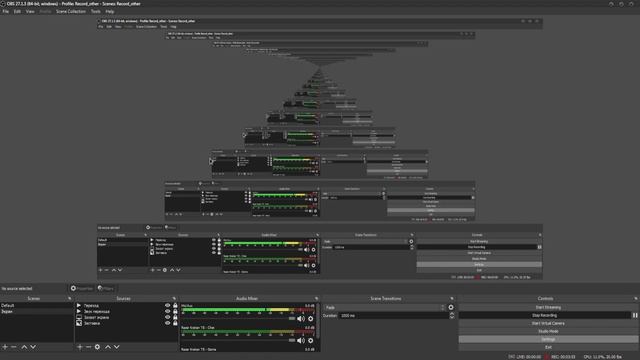 Мои настройки OBS смотреть онлайн