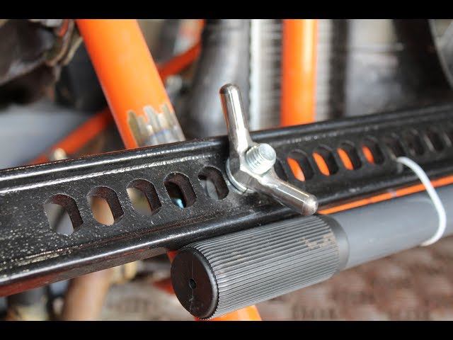 Крепление реечного домкрата своими руками. смотреть онлайн