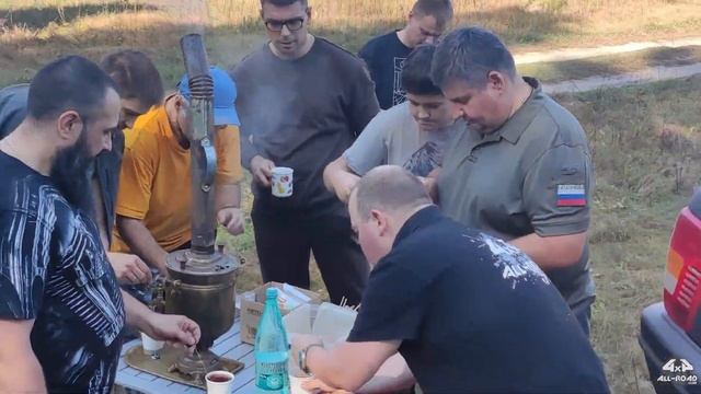 Лопасненская долина 23.09.2023 покатушки 4х4 off-road внедорожники смотреть онлайн