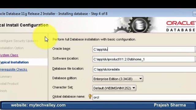 How to install  Oracle database  in Windows смотреть онлайн