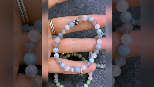 ✨ Браслетики из Разных Камней на Разные Настроения и Цели? смотреть онлайн