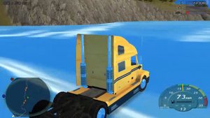 18 Стальных Колес: Конвой - пляж Сан-Франциско #4