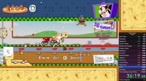 Pizza Tower Any% Speedrun - 1:10:59.590