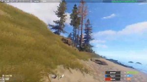 Как включить вид от третьего лица в RUST