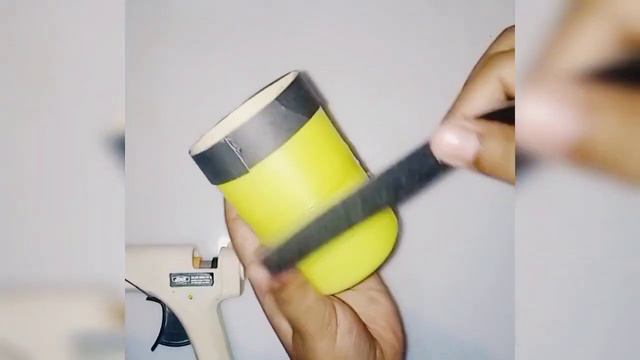 Pencil holder | Honey bee craft ideas | DIY honey bee craft