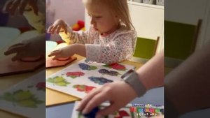 Группа ясли, занятия в детском саду "Москвичата"