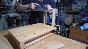 Деревянная шкатулка своими руками ⧸ Столяркая шкатулка своими руками / Столярка