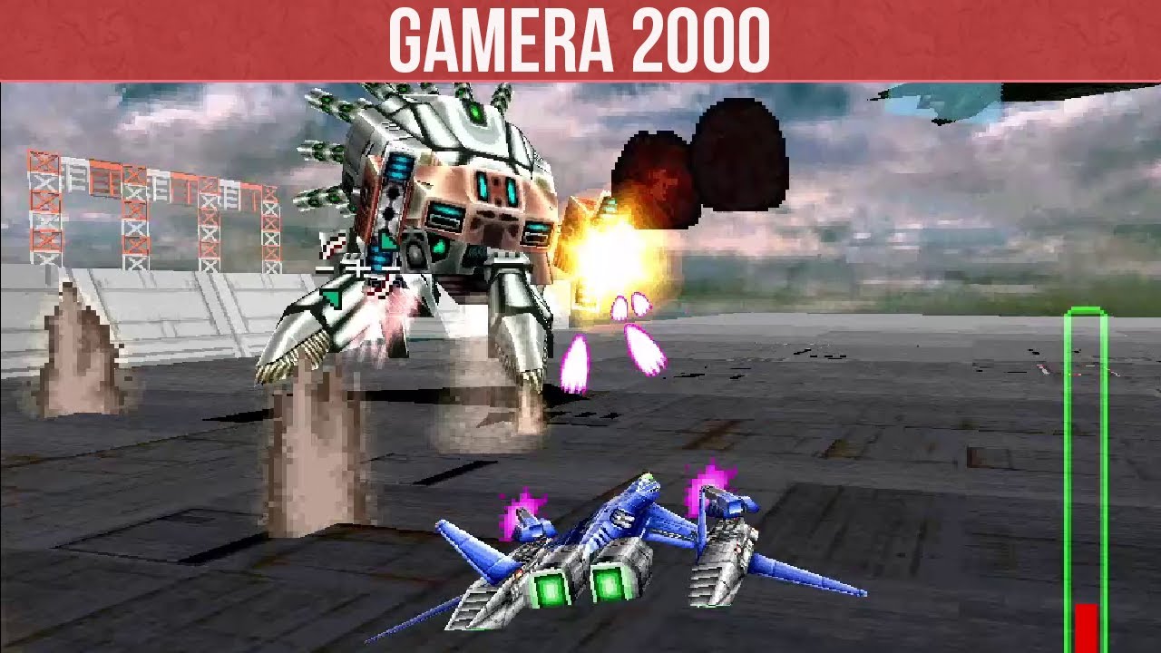 Прохождение игры Gamera 2000  на PlayStation 1