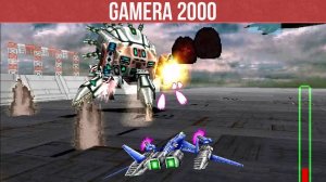 Прохождение игры Gamera 2000  на PlayStation 1