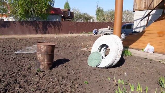 Канализация на дачном участке