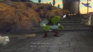 Прохождение Shrek the Third. НОВЫЕ ПРИКЛЮЧЕНИЯ ШРЕКА! #1