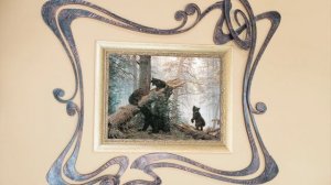 Кованые изделия в интерьере.