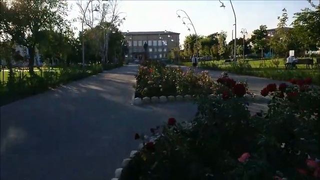 Станица Вёшенская, Ростовская область, Шолоховский район, съёмка 18.09.2020