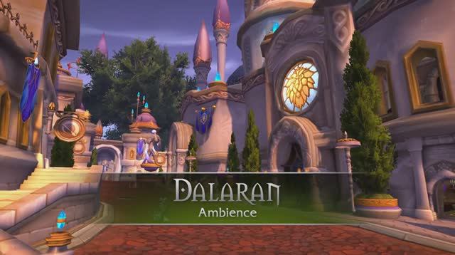 Dalaran (Broken Isles) - Music & Ambience - World of Warcraft смотреть онлайн