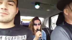 Поющее такси Набережные Челны