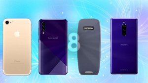 Search for an Incoming Call & Alarm Clock among phones Samsung/iPhone/Nokia/Sony