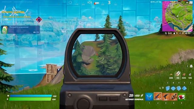 ЗАШЕЛ В FORTNITE В 2022 ГОДУ В ПЕРВЫЙ РАЗ! смотреть онлайн