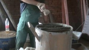 Замес пенобетона с фиброй( подробно) на смесителе ФПБ 100 от САРМАТ- ТОРНАДО,