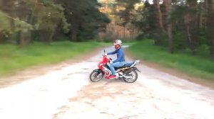 Мой Viper Sport 125cc