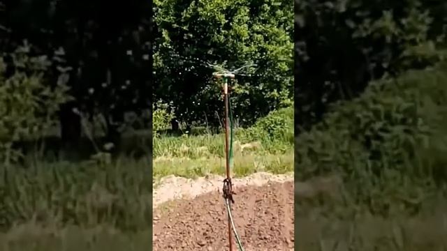 Полив картофеля на даче своими руками! смотреть онлайн