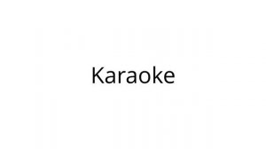 Song. I'm walking in my favourite shoes