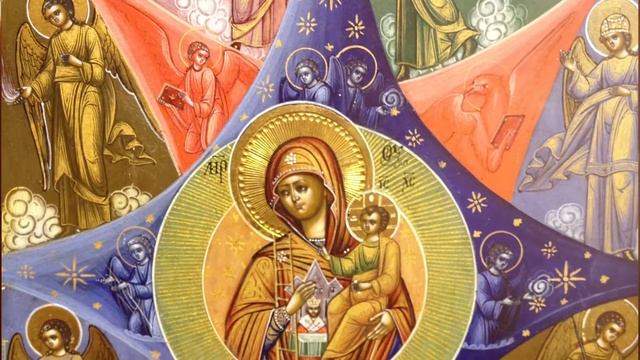 ИКОНА НЕОПАЛИМАЯ КУПИНА