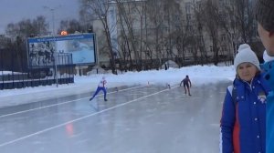Конькобежный спорт .Областные соревнования Екатеринбург.2 разряд на 300м.