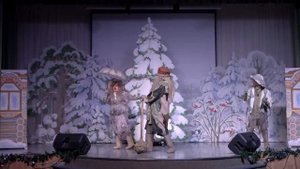 Новогодний спектакль чувашского театра