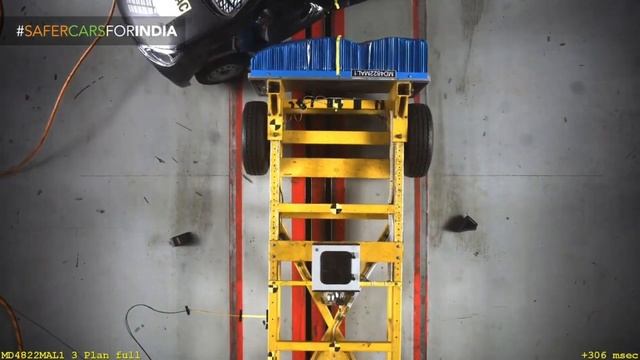 Maruti Suzuki Alto k10 VS Wagon-R Crash Test || 1 And 2 Star Only Global NCAP | смотреть онлайн