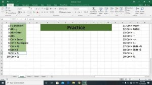 20 Excel Time Saving Shortcuts, Excel Shortcut Keys | Shortcut Keys in Excel in Hindi | Excel Trick